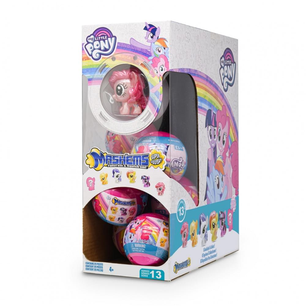 Фігурка у кулі Мій маленький поні Mash'ems 51433(S13) іграшка-сюрприз, 6 видів