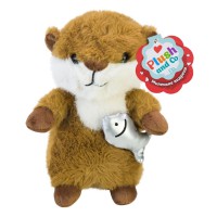 Дитяча м'яка іграшка "Видреня" PLC25008-2, 15х20х22 см