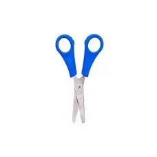 Дитячі ножиці кольорові "C" COLOR-IT 508, 13 см Синій