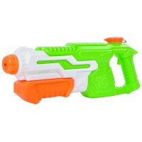 Водяний бластер дитячий MR0505(Light-Blue) помпа 37,5 см Зелений