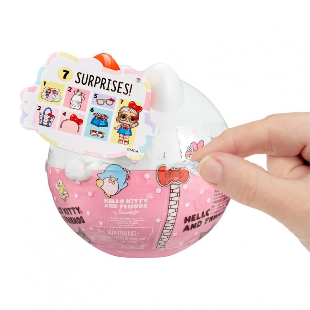 Дитячий ігровий набір із лялькою серії "Loves Hello Kitty" - Hello Kitty та друзі L.O.L. Surprise! 523840
