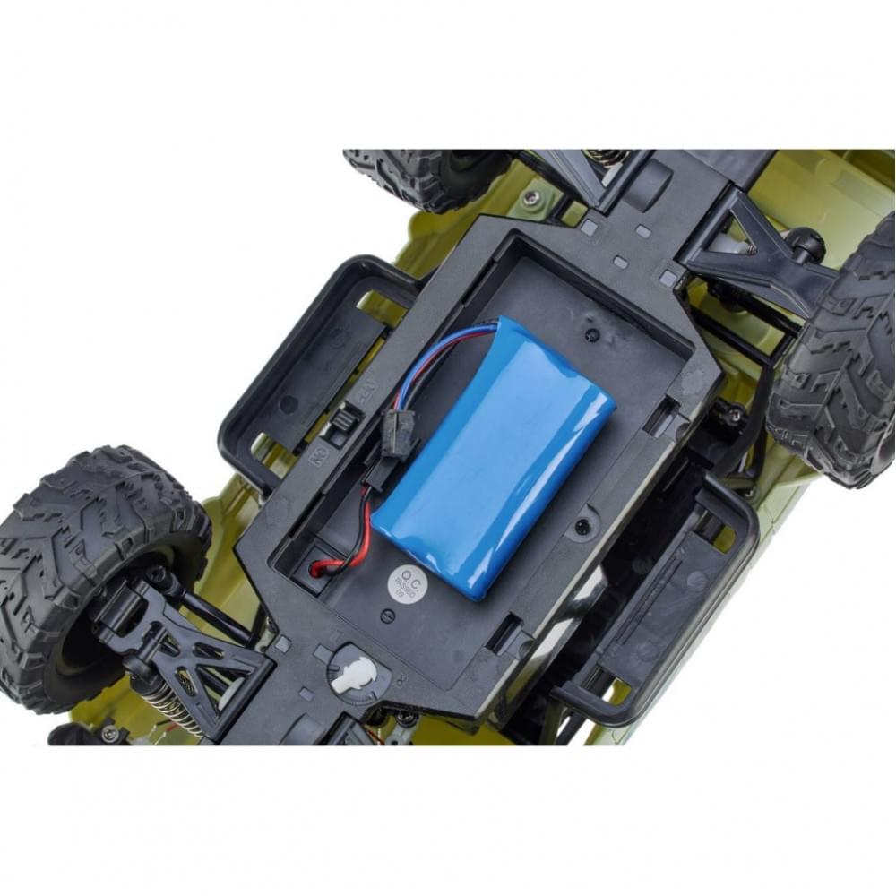 Машинка на радіокеруванні Дикий офф-роуд ZIPP Toys HJ807