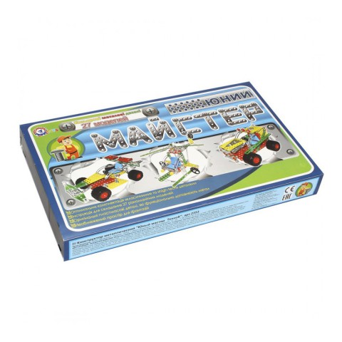 Конструктор металевий "Юний майстер ТехноК" 2353TXK