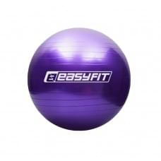 М'яч для фітнесу EasyFit EF-3006-V 55 см, фіолетовий М'яч для фітнесу EasyFit EF-3006-V 55 см, фіолетовий
