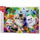 Пазл дитячий Котики 88304, 88 елементів