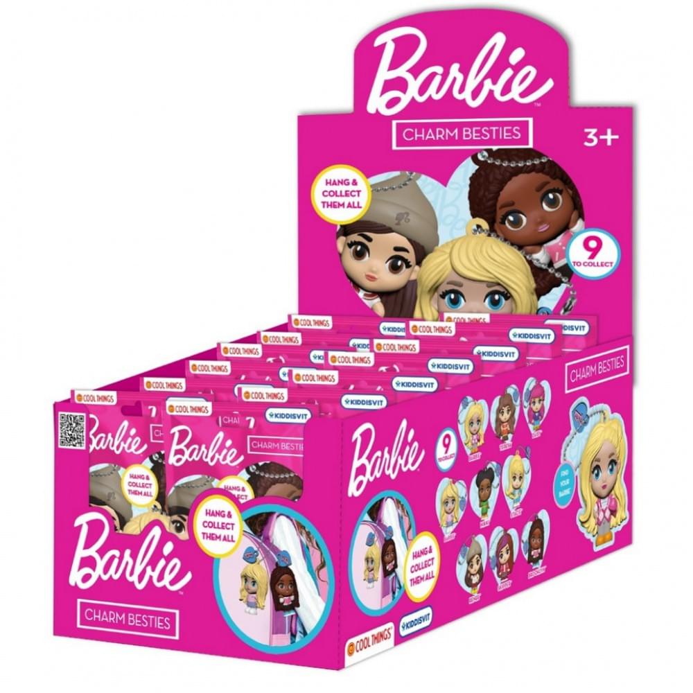 Фігурка-сюрприз на ланцюжку "Кращі подружки" Cool Things BR052 серії "Barbie"