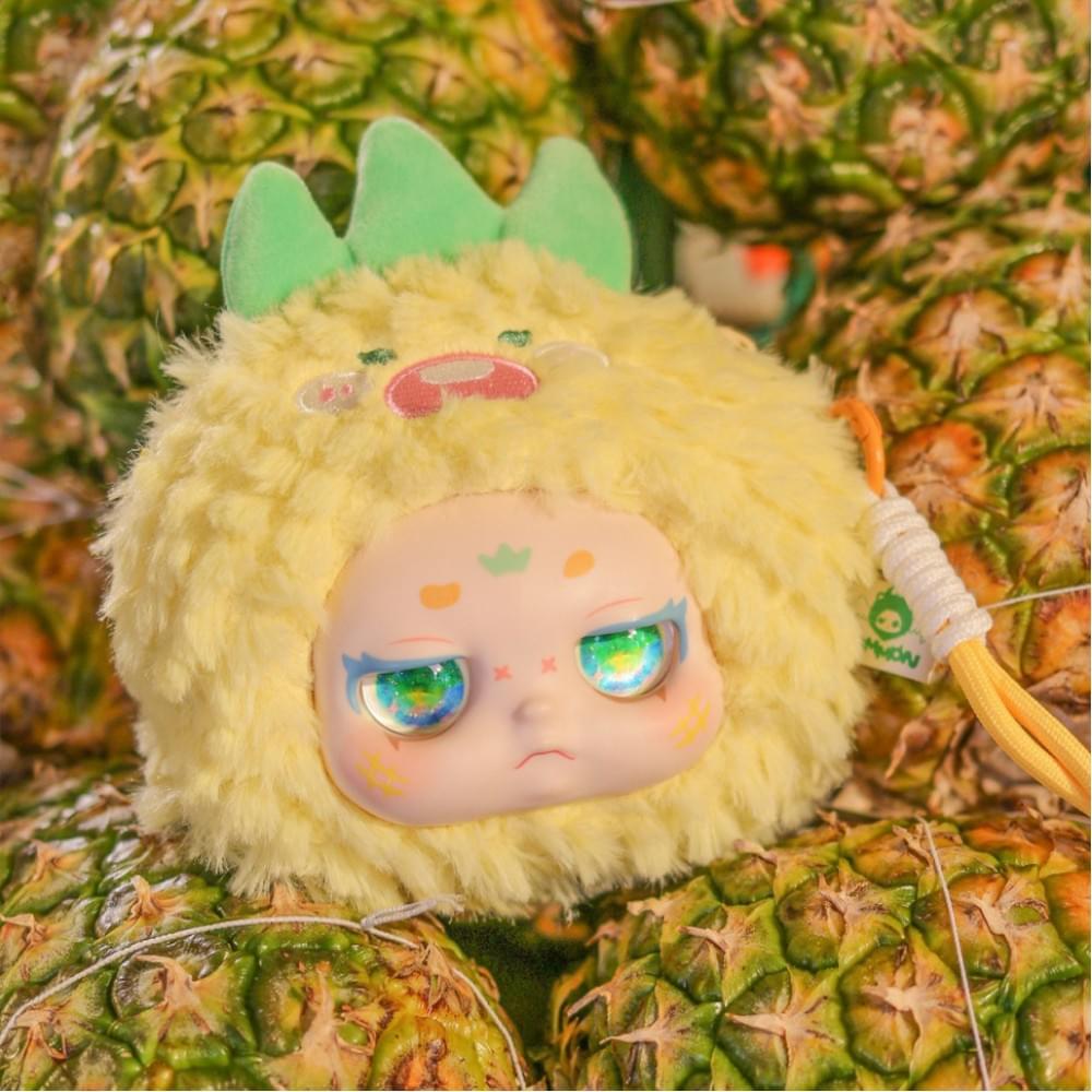 Колекційна м'яка іграшка з кільцем "Забавні фрукти" POP TOP 556101 в асортименті