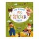 Навчальний зошит English for kids: My Funny ABC Sticker Book 20904 з наклейками