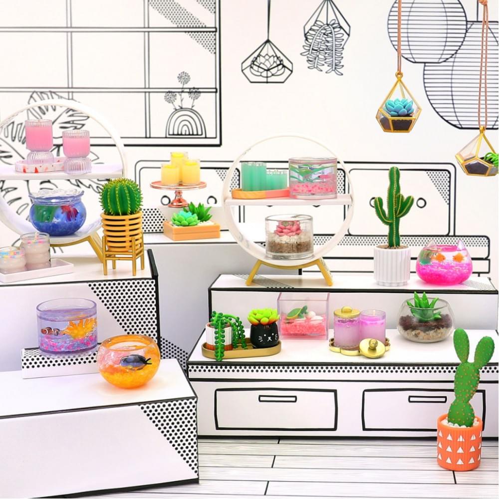 Ігровий набір для творчості "Створи затишок" MGA's Miniverse 591856 серії "Mini Lifestyle"