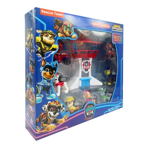 Дитячий ігровий набір "Щенячий патруль" H-05-3, 7 фігурок