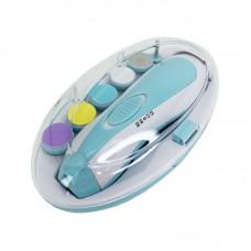 Дитячий електричний тример для нігтів MGZ-0720(Blue)