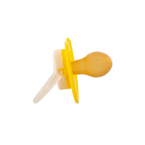 Силіконова пустушка класична 3225 світиться вночі