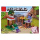 Дитячий конструктор Minecraft LD6019-1, 197 деталей