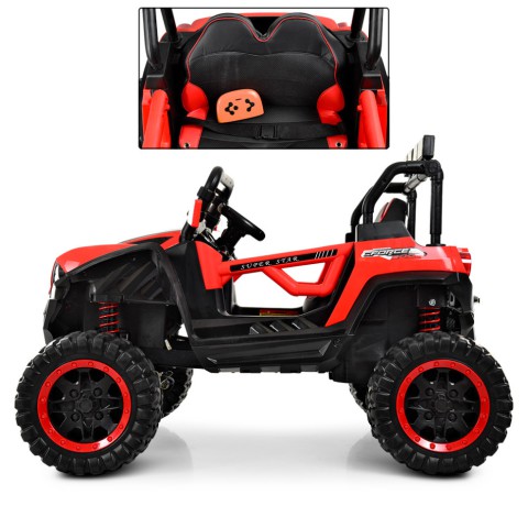 Електромобіль дитячий Джип M 3804EBLR-3 з музикою та світлом