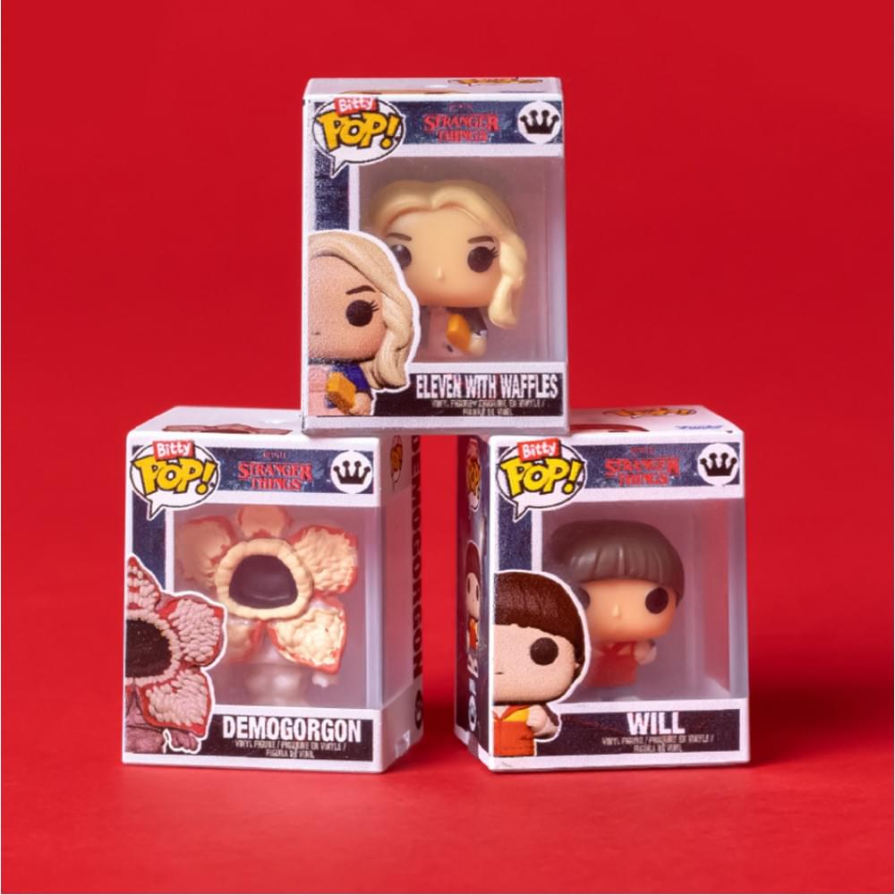 Набір фігурок Демогоргон Bitty POP! 83661 серії "Дивні дива"