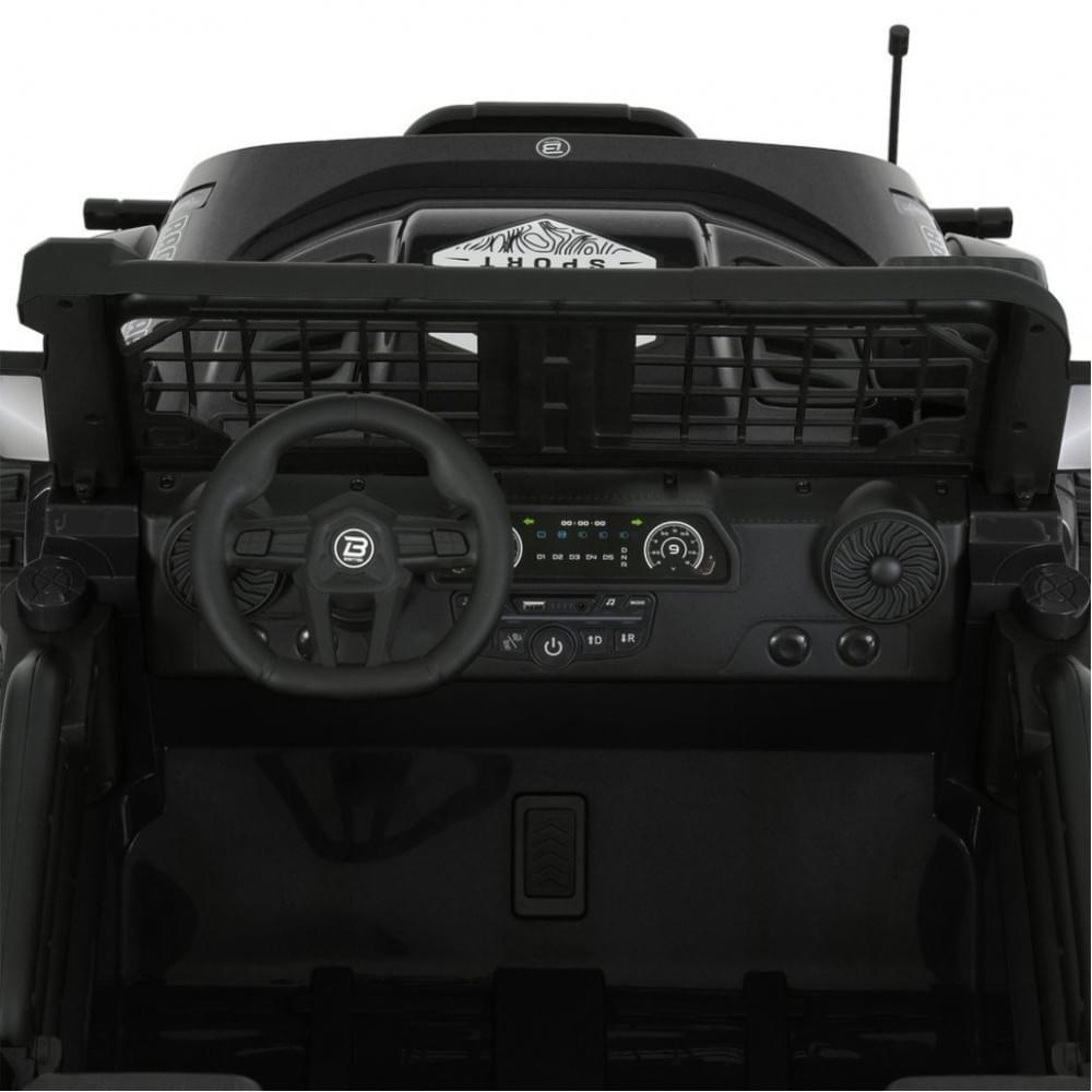 Дитячий електромобіль Джип M 6270EBLR-2(24V) до 20 кг