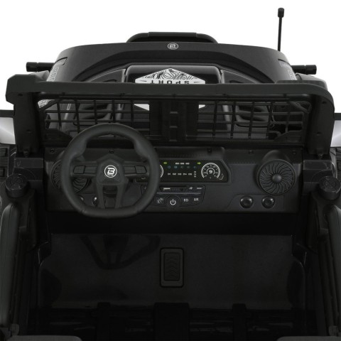 Дитячий електромобіль Джип M 6270EBLR-2(24V) до 20 кг