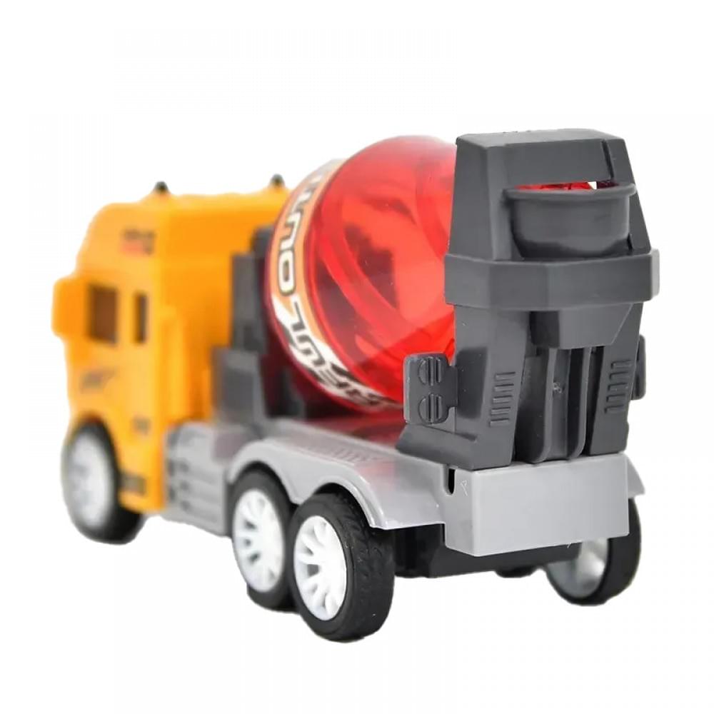 Машина дитяча "Будівельна техніка" AP7469-2 масштаб 1:43