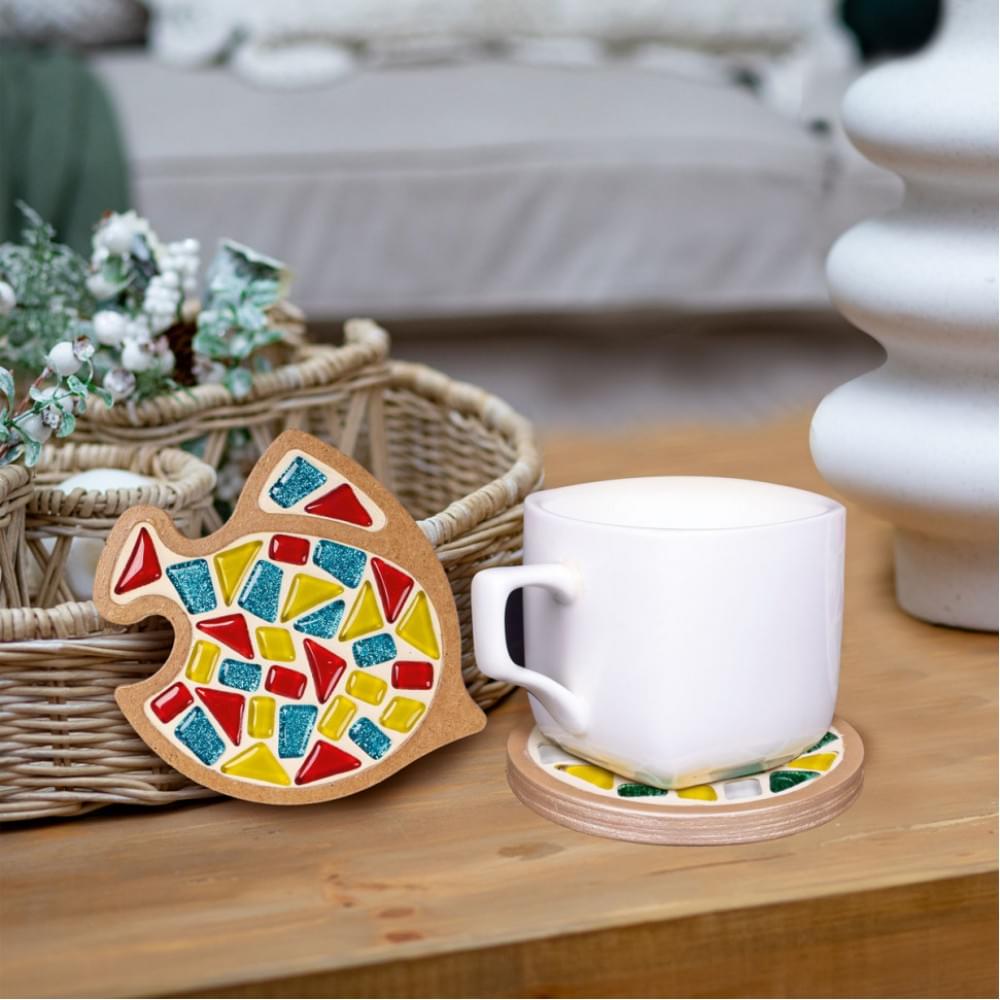 Дитячий набір для творчості кришталева мозаїка "Рибка" MA1008