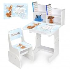 Дитяча Парта N 2071-16-1 дерево, зі стільчиком