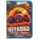 Папка для ручної праці на блискавці А4 "Offroad muddy road" АП-1002-8