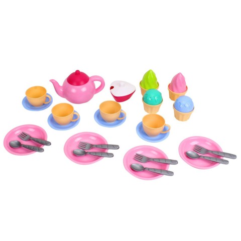 Іграшка "Кухня з набором посуду ТехноК", арт. 7280TXK