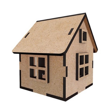 Заготовка для декорування "Будиночок 10" FDPO-349