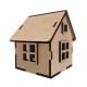 Заготовка для декорування "Будиночок 10" FDPO-349