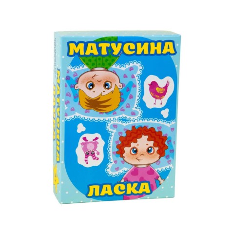 Настільна гра "Мамина ніжність" Strateg 30291, 36 карток