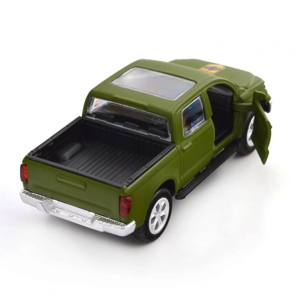 Автомодель серії «Шеврони Героїв» Toyota Tundra «Азов» TechnoDrive KM6008