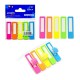 Закладка неонова "Stick Notes" COLOR-IT Р36, 5 кольорів