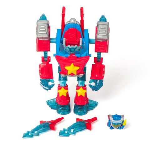 Ігровий набір "Супербот Трансформер Сила SuperThings PSTSP116IN110