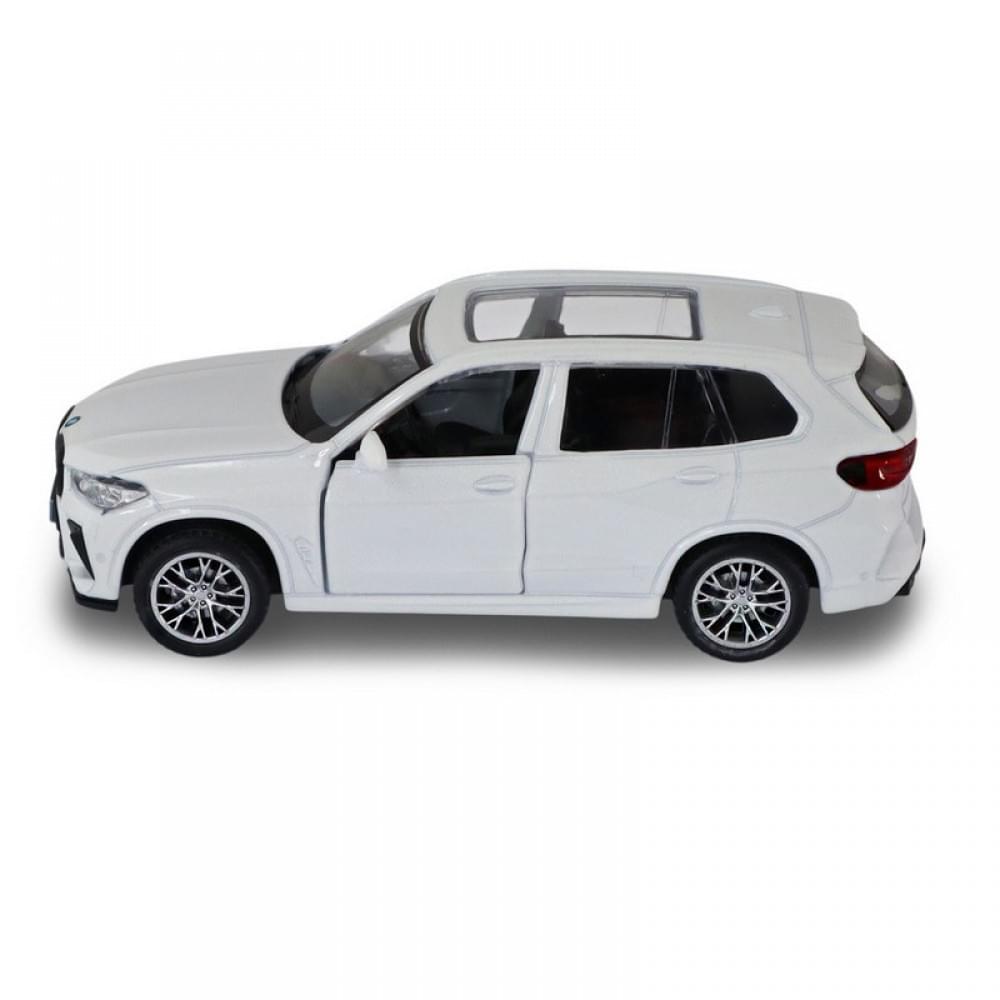 Дитяча автомодель "BMW X5 M" 250404(White) масштаб 1:43