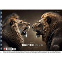 Альбом для малювання PB-SC-030-8008-1 спіраль 30 аркушів