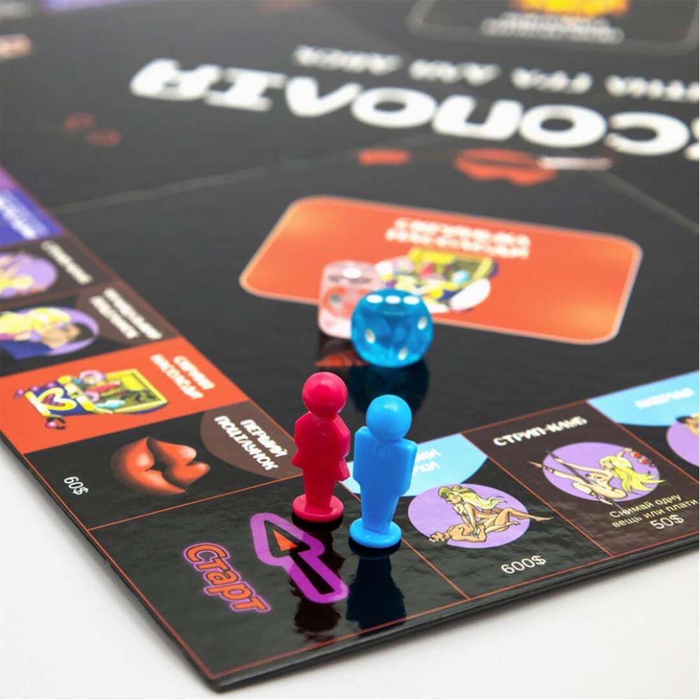 Настільна гра Сексополія 0019FGS-UKR Укр.