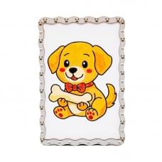 Дитячий набір для розпису по дереву "Песик" Puz-22979 формат А5