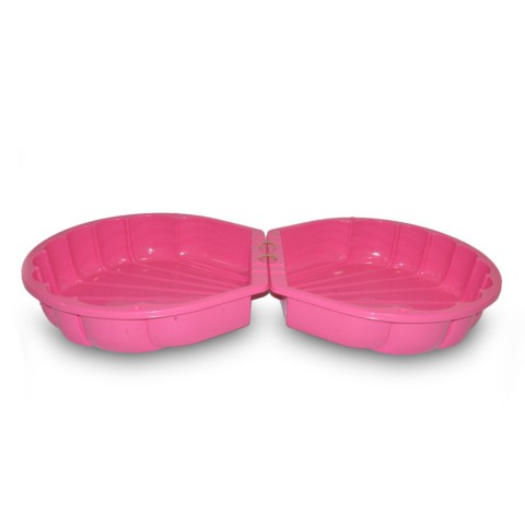 Пісочниця-басейн "Мушля" 01236/04, 80 х 81 х 20 см