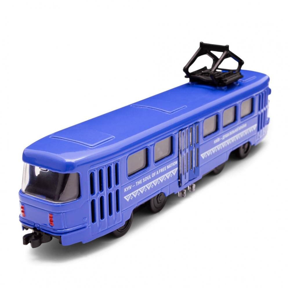 Модель дитяча "Міський трамвай Київ" KM250425 масштаб 1:43