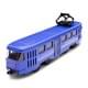 Модель дитяча "Міський трамвай Київ" KM250425 масштаб 1:43