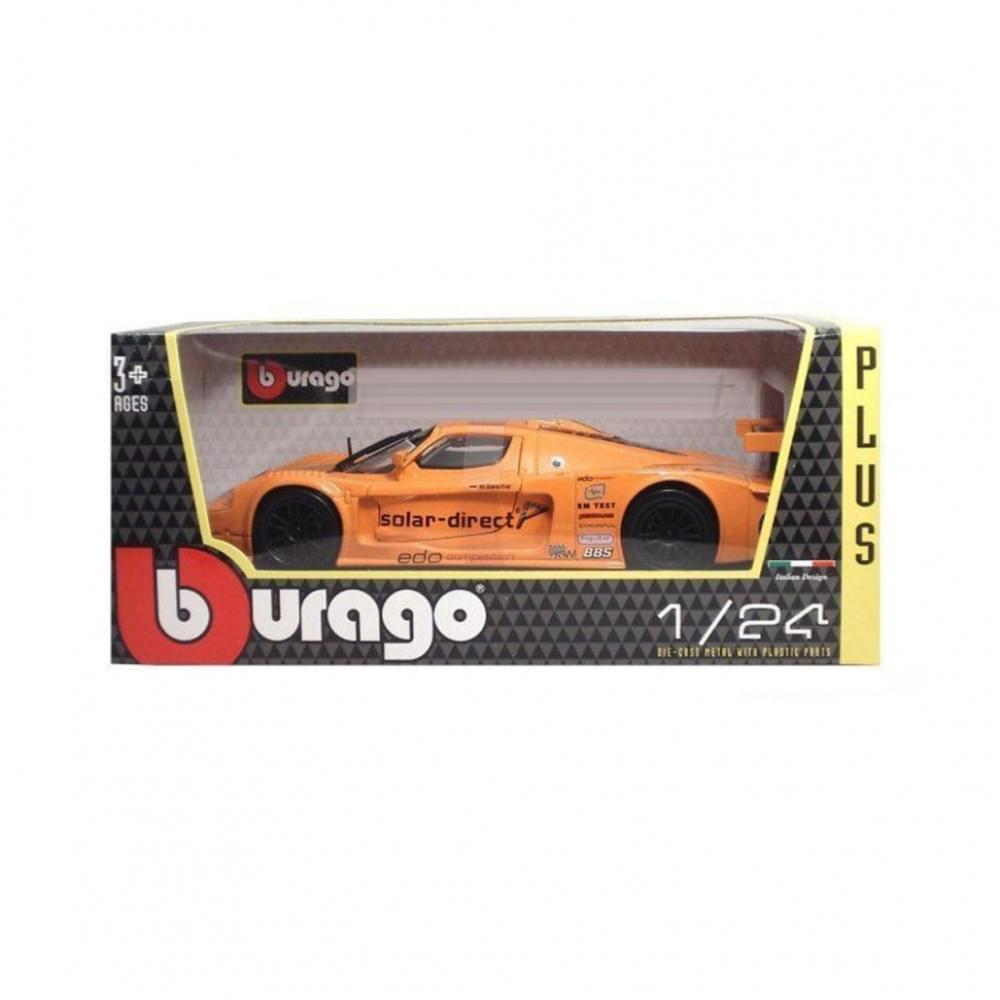 Дитяча автомодель MASERATI MC12 Bburago 18-21078 оранжевий, 1:24