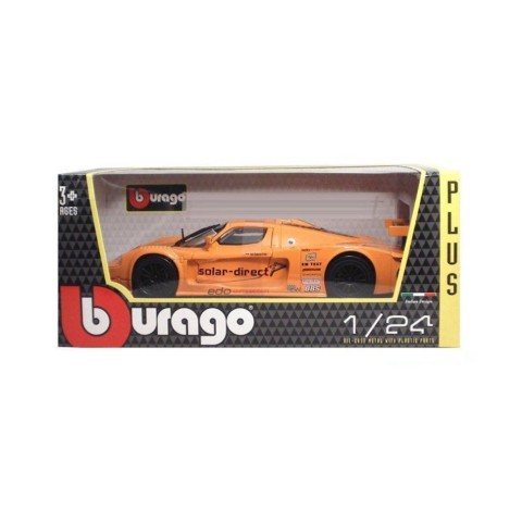 Дитяча автомодель MASERATI MC12 Bburago 18-21078 оранжевий, 1:24