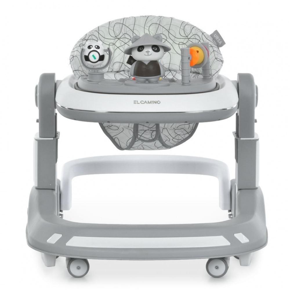 Дитячі Ходунки ME 1200 URSA Gray, музика, світло