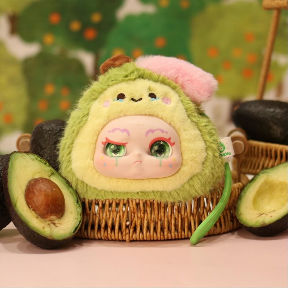 Колекційна м'яка іграшка з кільцем "Забавні фрукти" POP TOP 556101 в асортименті