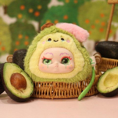 Колекційна м'яка іграшка з кільцем "Забавні фрукти" POP TOP 556101 в асортименті