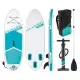 SUP-борд Aqua Quest 240 68241, 240 х 76 х 13 см, дошка, весло, ручний насос, сумка