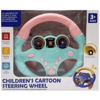 Дитячий ігровий Автотренажер ME-166(Turquoise) звуки машини