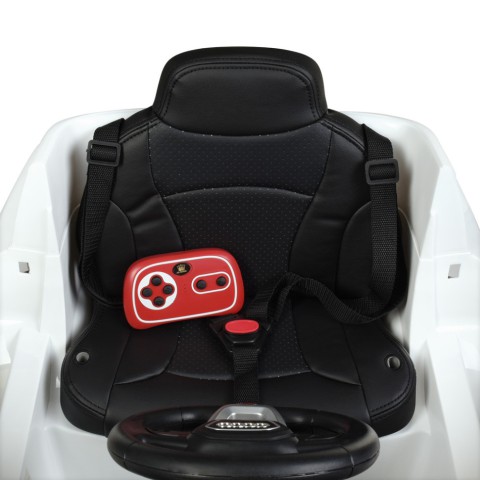 Дитячий електромобіль джип Bambi JJ2066EBLR-1 до 30 кг