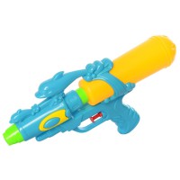 Дитячий водяний пістолет MR 0293(Blue-Yellow) розмір середній 27 см
