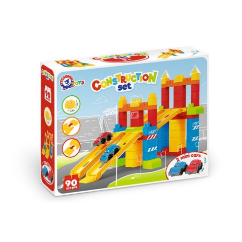 Дитячий "Конструктор" ТехноК 6825TXK, 90 деталей