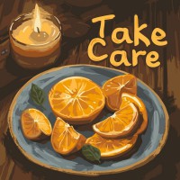 Картина за номерами "Смак турботи" ©arttem_illustration 12518-AC 40х40 см